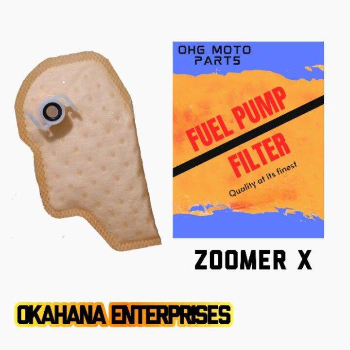 ZOOMER X FUEL PUMP FILTER OHG MOTOPARTS WO Lazada PH