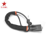 2023 Car Steering Wheel Lock Anti-theft Security Steel Cable Lock Universal Safety Belt Snap Buckle Anti Theft Tools