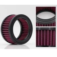 【cw】 Motorcycle Universal Replacement Air Cleaner Intake Filter For Sportster XL 883 1200 48 2004 2018 ！