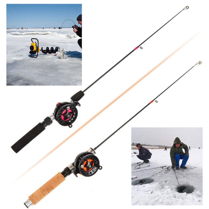 laogeliang-ice-winter-fishing-rod-reel-kit-มินิ-telescopic-ก้านพกพาสำหรับตกปลาน้ำแข็ง