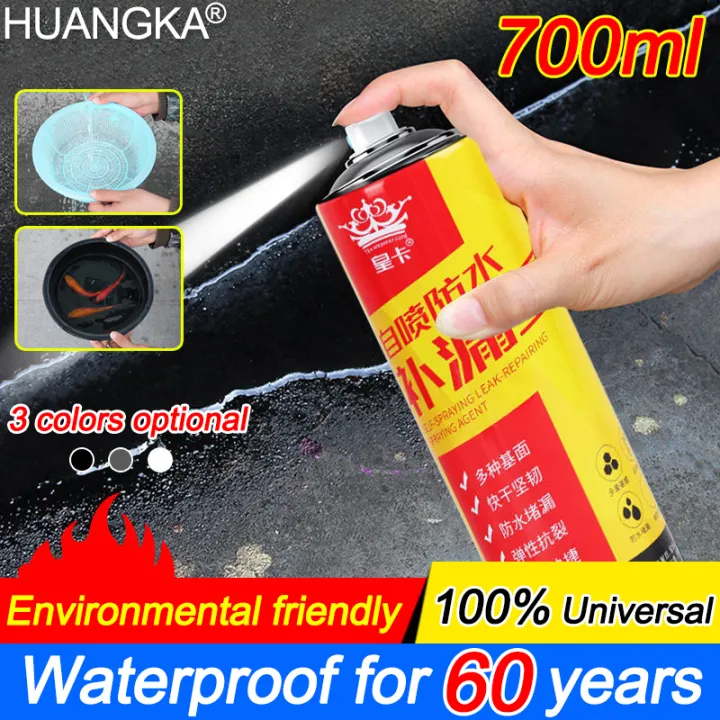 60 years of waterproof and leak repair🔥HUANGKA Sealer Spray Sunscreen ...