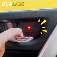 SEAMETAL 2Pcs LED Car Openning Door Warning Light Anti-collision Flash Lights Wireless Magnetic Signal Lamp for Safety Driving