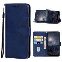 SmartPhonemall For Nokia G21 / G11 Leather Phone Case(Blue)