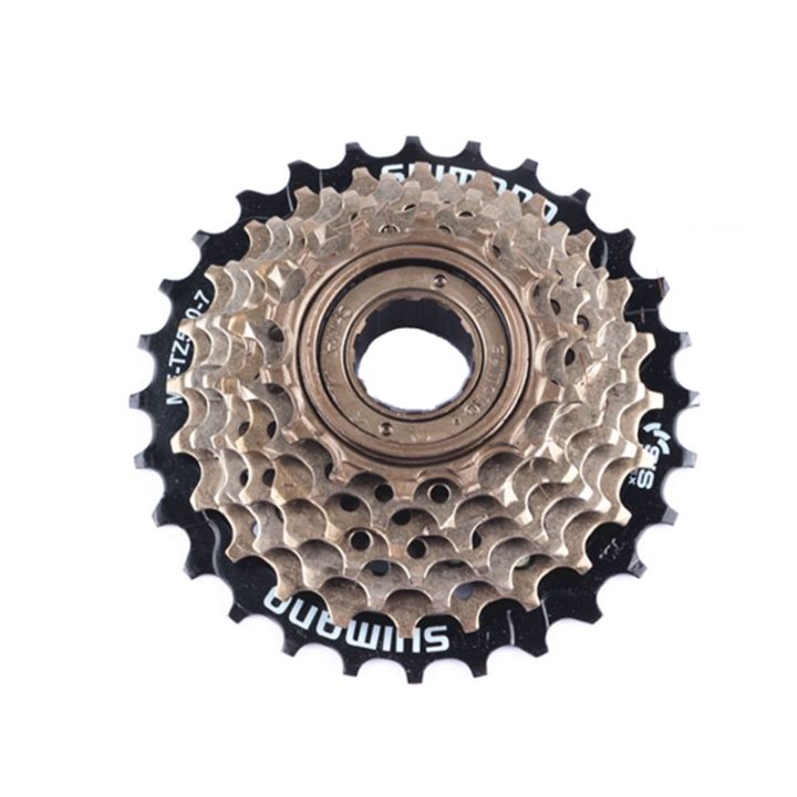 shimano-ฐาน-freewheel-mf-tz500-7คาสเซ็ตความเร็วสูง14-28t-14-34tfor-mtb-เสือหมอบจักรยานเสือหมอบอัพเดต-dari-tz21