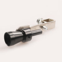 SMLXL Universal Tuning Car Turbo Sound Whistle Muffler Exhaust Tip Valve 5 Colors For Motorcycle Auto Straight Muffler