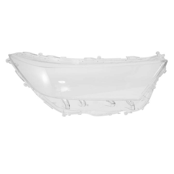 Car Right Front Headlight Glass Head Light Lamp Transparent Lampshade