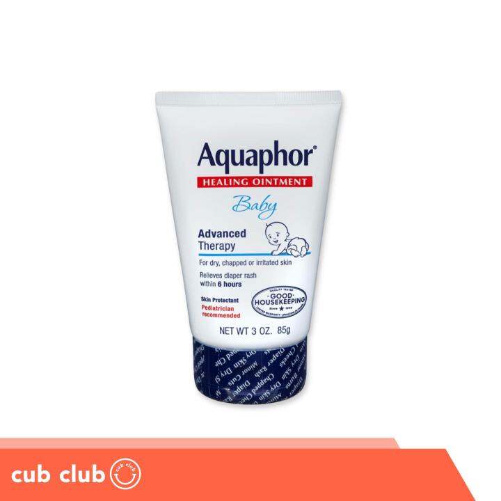 Aquaphor Baby Healing Ointment 3 Oz Advanced Therapy Dry Chapped Or