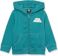 Amazon Essentials Disney | Marvel | Star Wars Boys and Toddlers Fleece Zip-Up Hoodie Sweatshirts (Previously Spotted Zebra)