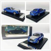 【HOT】 Fashions King 1:64โรลสรอยส์แฟนธอมรถเก๋งโลหะเงินรถโมเดล Diecast