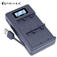 PALO NP-FZ100 NPFZ100 Charger LCD Dual Slot USB Recharger For Sony A9 A7R A7 III ILCE-9 ILCE9 ILCE-7RM3 ILCE-7M3 Markiii