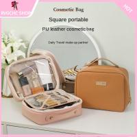 กระเป๋า Tas Kosmetik อเนกประสงค์จากร้าน RVGCHC กระเป๋าใส่ของสำหรับผู้หญิงกันน้ำหนัง PU ของขวัญ
