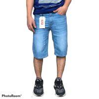 Seluar Pendek Jeans Lelaki [คลังสินค้าพร้อม