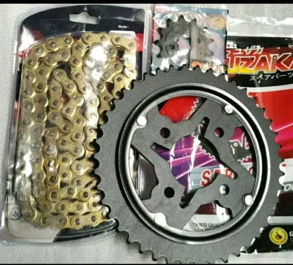 GEAR SET TIGER REVO RANTAI TIGER REVO CHAIN KIT TIGER REVO YUZAKA