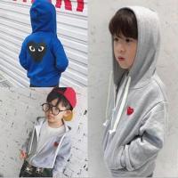 Autumn And Winter Zipper Jacket Kawaku Aibaoling Play Sweater Cardigan Pure Cotton Boys And Girls Long-Sleeved Parent-Child Clothing