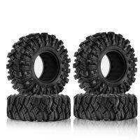 1.9 Inch Mud Terrain Tires Mud Wheels for Axial SCX10 PRO SCX10 UTB18 TRX4 Redcat Gen8 7VS4-10 1/10 RC Tracked Vehicles Accessories