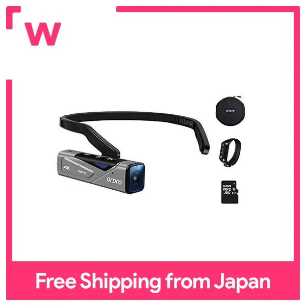 Head Mounted Ordro Ep7 Gimbal Travel Camera ORDRO EP7 4K Hands
