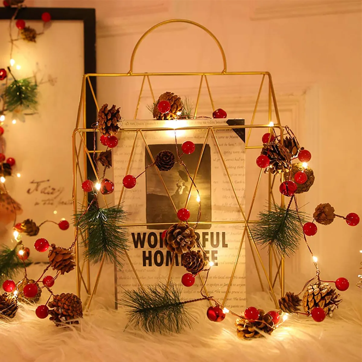 2m】(20led) Waterproof LED Christmas String Light Fairy ...