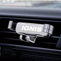 Suzuki Lgnis อุปกรณ์เสริมรถยนต์ช่องเสียบช่องแอร์สำหรับที่จับโทรศัพท์มือถือรถยนต์ที่เสียบบเงินที่ตั้งฐานตัวยึดระบบนำทาง GPS ด้วยแรงโน้มถ่วง