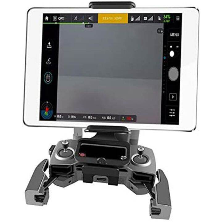 smart-phone-tablet-mount-holder-for-dji-mavic-mini-remote-control-front-view-phone-special-bracket-with-lanyard