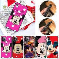 ZVZ54 Cartoon Mickey Minnie Mouse อ่อนนุ่ม High Quality ซิลิโคน TPU Phone เคสโทรศัพท์ ปก หรับ iPhone 7 8 11 12 13 14 Pro XS Max SE X XR Plus SE