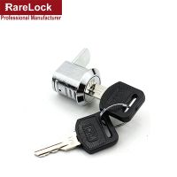 Cabinet Lock Retractable Drawer Lock Various Sizes Zinc Alloy Rarelock MMS572 F