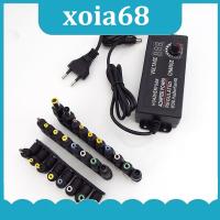 xoia68 Shop Adjustable Power Supply 3V 24V 3A AC DC Plug Universal Adapter AC to DC 3V 24V 9W 72W EU US with 8 tip Connectors