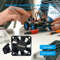 YSIDO High Speed Cooling Fan for Hobbywing Traxxas 4268 4274 1/10 1/8 RC Car 16000RPM Brushless Motor Heat Dissipation Fan