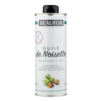 โบฟอร์ น้ำมันเฮเซลนัท 500 มล. - French Gourmet Hazelnut Oil 500ml Huile de Noisette Beaufor brand