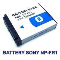 แบตกล้องโซนี่ รหัส NP-FR1 NPFR1 สำหรับกล้อง Sony BC-TR1, DSC-G1, DSC-F88, DSC-P100, DSC-P100/LJ, DSC-P100/R, DSC-P150