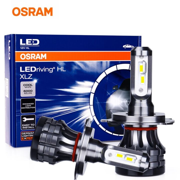 OSRAM led h11 H8 H16 HB2 HIR2 H1 лампы h4 H7 9012 9005 9006 HB4 HB3 LED  Headlight Bulbs 12V 6000K h11светодиодные Auto Car lamp