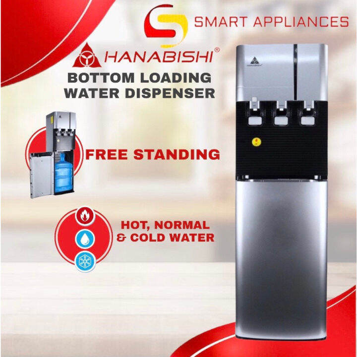 Hanabishi Water Dispenser Bottom Loading HFSWD3900BL Lazada PH