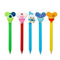 Colorful Ballpoint Pens Student Gel Pen With Cartoon Character Modeling Medium Point 0.5mm Long Lasting Writing Pen For Journaling Planner High School Home welcoming