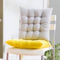 ◇❁ Chair Cushion Seat Pad Buttocks Chair Cushion Backrest Pillow Winter Home Office Chair Cushion Sleeping Pillow Car Sofa Pillow