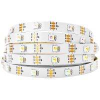 RGBW SK6812 (WS2812B) RGB + Warm White 5M 30 LEDs/Pixel/M Individually Addressable Flexible LED Strip IP30 DC5V