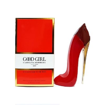 น้ำหอม CAROLINA HERRERA Red Good Girl EDP 80 ML (กล่องซีล)