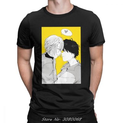 Banana Fish Ash Eiji T Shirts Men Travel Tops Popular T-Shirt O-Neck Pure Cotton Tee Shirt Hip Hop Harajuku Streetwear