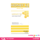 Honey Q ฮันนี่ คิว น้ำผึ้ง ณัฐริกา 10 แคปซูล/กล่อง