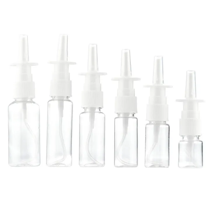 SPURT Health Mist Nose White Nasal Spray Pump Sprayer Packaging Empty ...