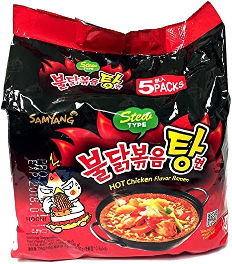 Samyang 2x Spicy Hot Chicken Flavor Ramen Korean Spicy Noodle 140g