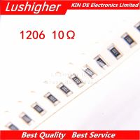 【✱2023 HOT✱】 bshviuh 1206ตัวต้านทาน Smd 5% 10โอห์ม100 10r0 10.0ohm