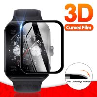 ☜ 3D Soft Fibre Glass Protective Film Cover OPPO Watch 3 2 Pro 42MM 46MM Full Screen Protector Smart Watch Accessories (Not Glass)