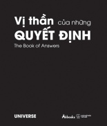 Vị Thần Của Những Quyết Định - The Book Of Answers - Bản Bìa Đen