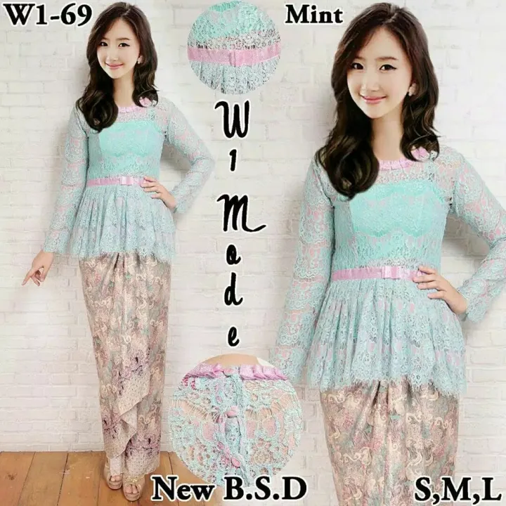 Bisa Cod Wimode Set Kebaya Full Puring Kebaya Modern Kebaya Murah Setelan Batik Modern Batik Couple Baju Wisuda Lamaran Rumah Songket Bandung Rumah Kebaya Bandung Gallery Kebaya Lazada Indonesia