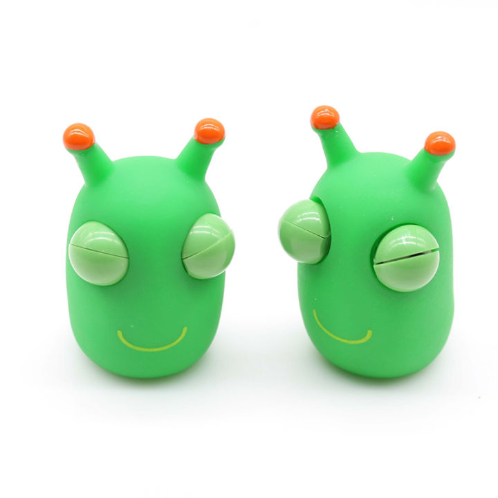 bali-ของเล่นคลายเครียดรูปลูกตาสีเขียวของเล่นคลายเครียดคลายเครียดสำหรับเด็กผู้ใหญ่ของเล่นคลายเครียด