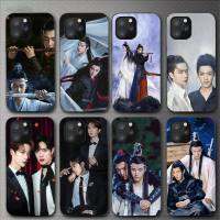 ChenQingLing เคสโทรศัพท์ Wang Yibo XiaoZhan สำหรับ iPhone 11 12 Mini 13 14 Pro XS Max X 8 7 6S Plus 5 XR