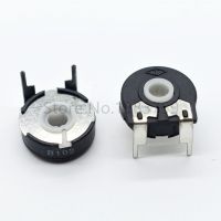 5pcs Potentiometer PT15 1K 2K 5K 10K 20K 50K 100K 500K Elliptical Hole horizontal adjustable resistor