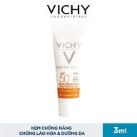 Vichy - Kem Chống Nắng Ngăn Ngừa Lão Hóa Capital Soleil SPF 50 Anti thumbnail
