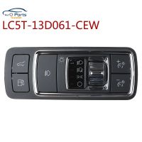 New LC5T-13D061-CEW LC5T13D061CEW Headlight Fog Light Lamp Control Switch Repair For Ford