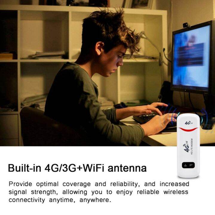 150Mbps 4G LTE USB Wifi Router Car Portable Mobile Wifi 4G USB Dongle