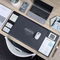 Large Computer Desktop Pad Waterproof Protection Wristband Calendar Multifunctional Mouse Pad Office Desk Accessories Desk Set